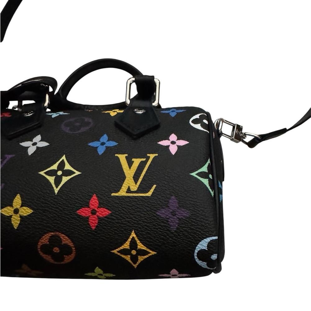 Vintage Louis Vuitton x Takashi Murakami Nano Speedy Bag - Picture 2 of 13